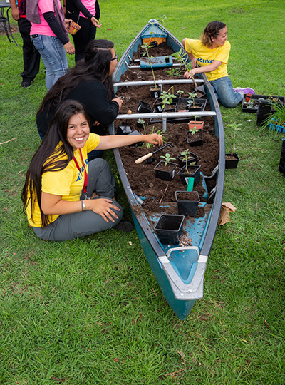 Turning “Meals Prisons” into Gardens